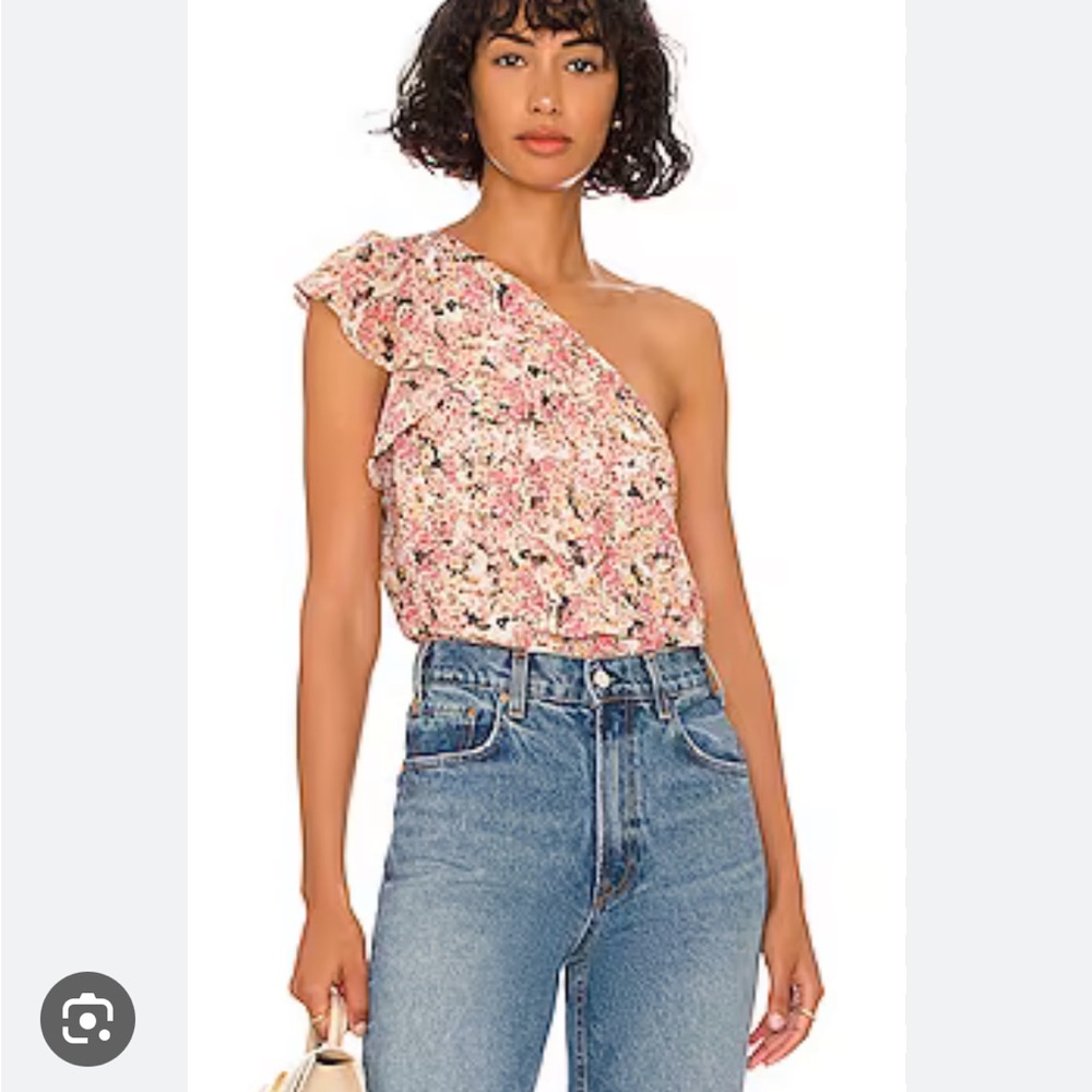 1. State floral top
